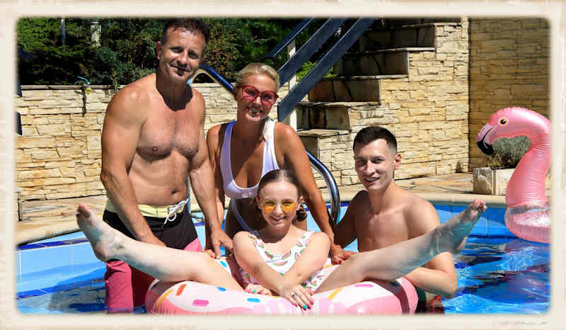 Virtual Taboo Hot Family Summer pic for header of interview feature article