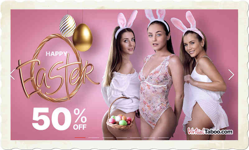 Virtual Taboo Easter 2021 discount special