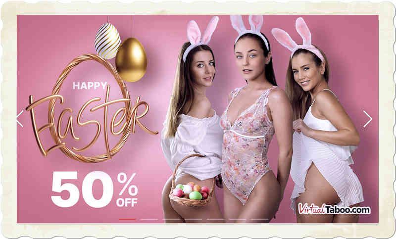 Virtual Taboo Easter background graphic Virtual Taboo Easter 2021 discount special