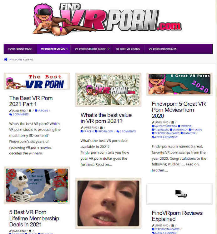 Findvrporn.com Review blog screen cap