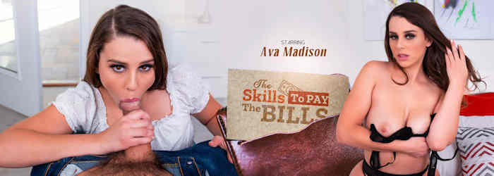 Ava Madison Skills VR Bangers preview