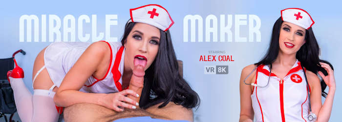 Miracle Maker Alex Coal VR porn preview