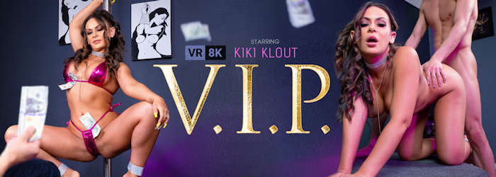 VR Bangers scene preview VIP with Kiki Klout
