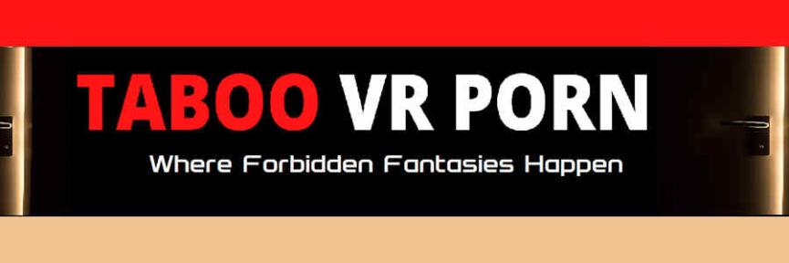 Taboo VR porn studio review header