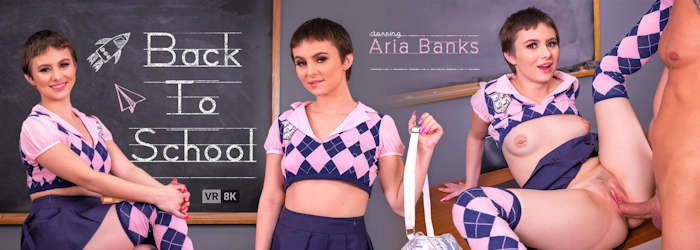 Aria Banks Back to School preview from VR Bangers