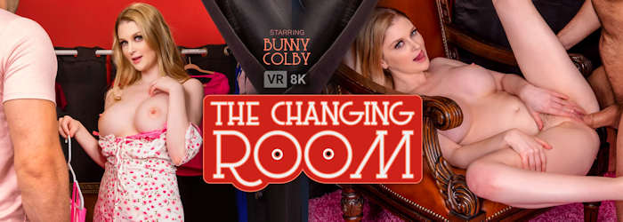 The Changing Room preview starring Bunny Colby for VR Bangers