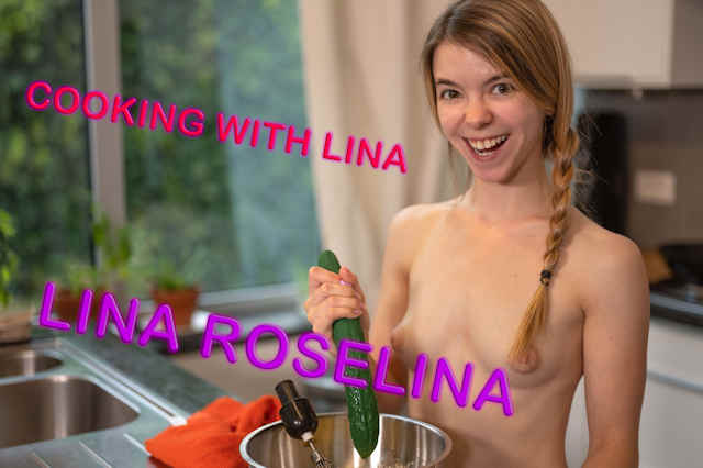 Cooking with Lina for Pip VR. 