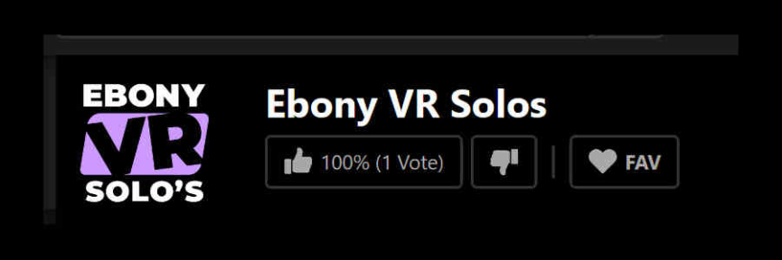Ebony VR Solos review