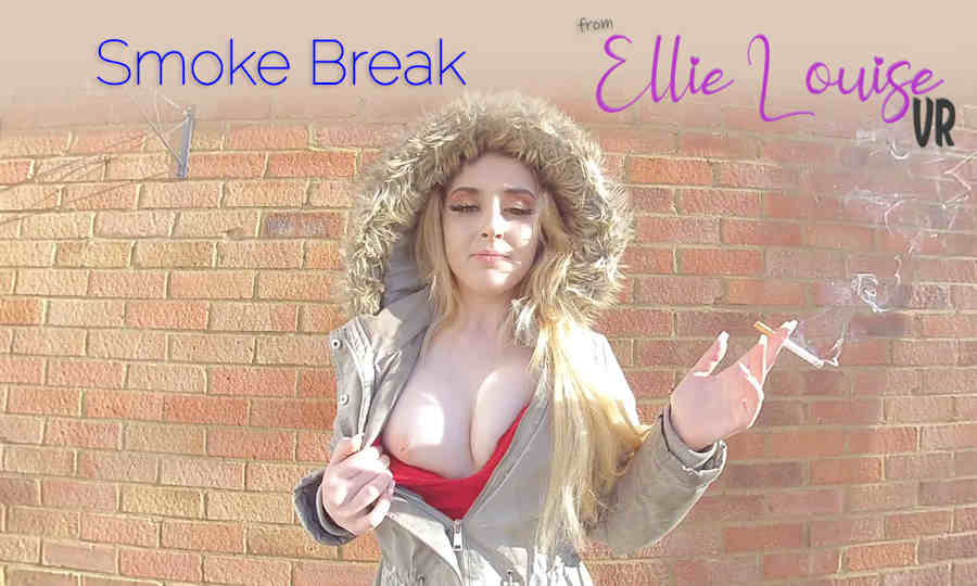Smoke Break scene for Ellie Louise VR
