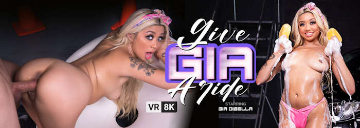 Gia DiBella VR Bangers preview