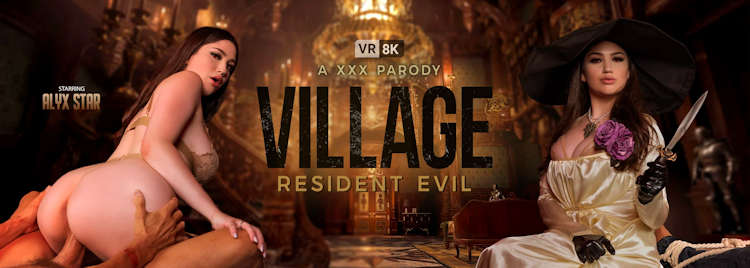 Resident Evil Village preview with Alyx Star for VR Bangers