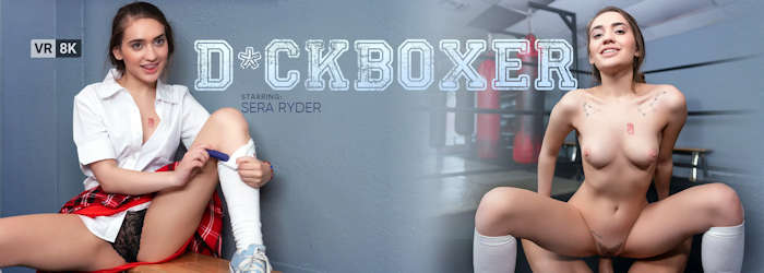 Sera Ryder VR Bangers D*ckBoxer video preview