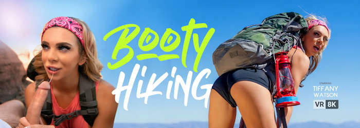 Tiffany Watson Booty Hiking preview VR Bangers