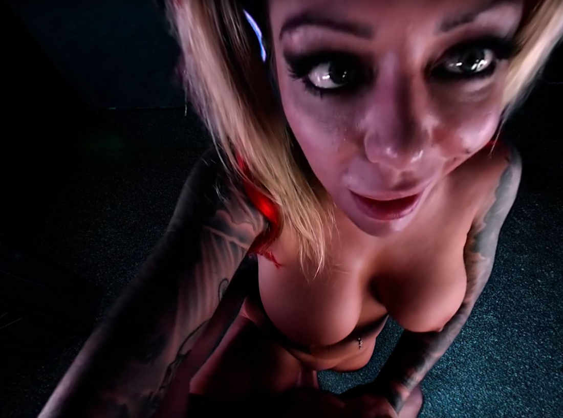Karma RX intensity in an Evil Eye VR scene