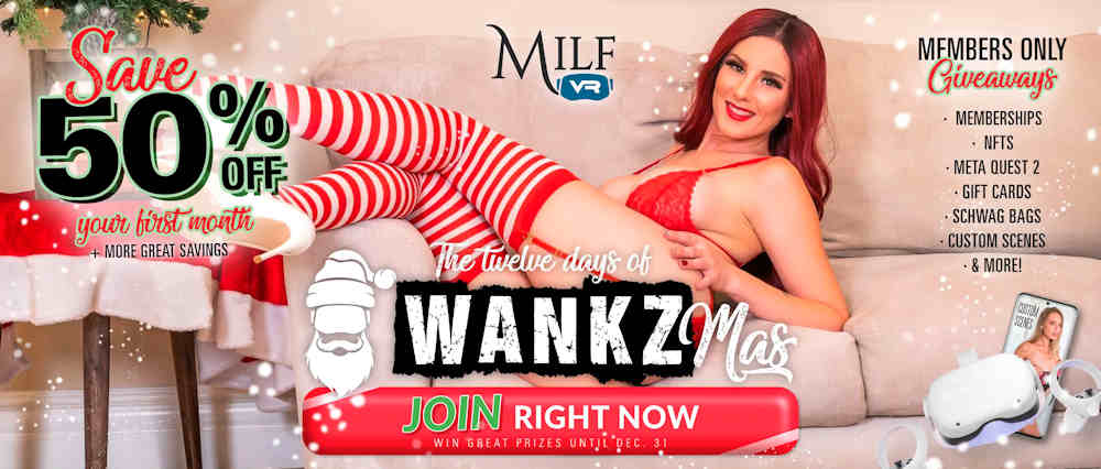 MilfVR 2021 Christmas specials and price drop