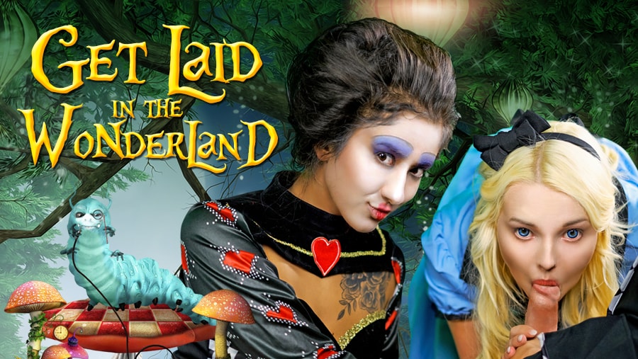 Get Laid in Wonderland starring Darcia Lee and Lovita Fate