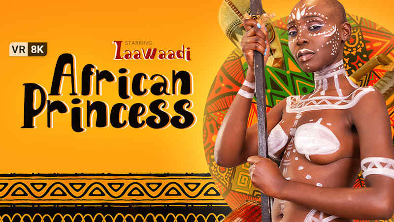 African Princess starring LaaWaadi