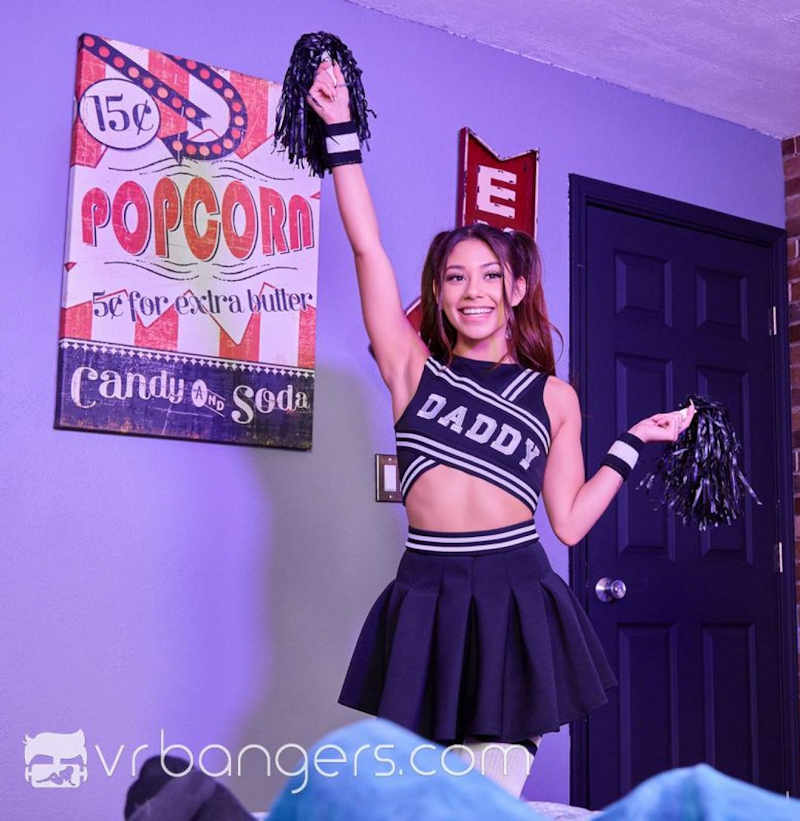 Xxlayna Marie cheerleader energy