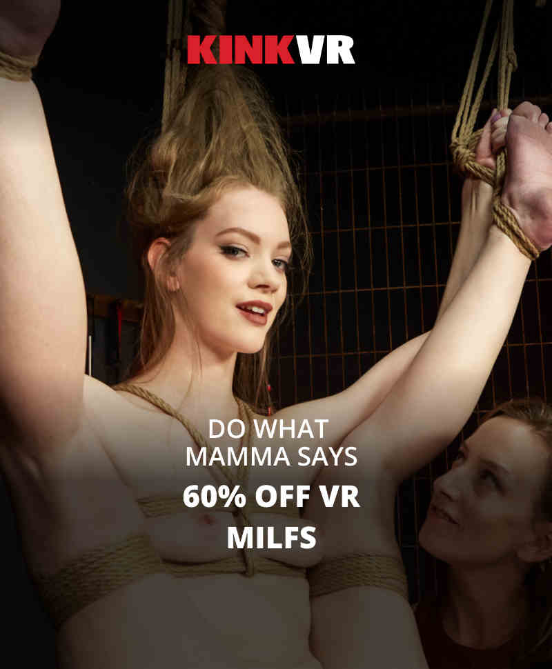 KinkVR Mothers day discounts