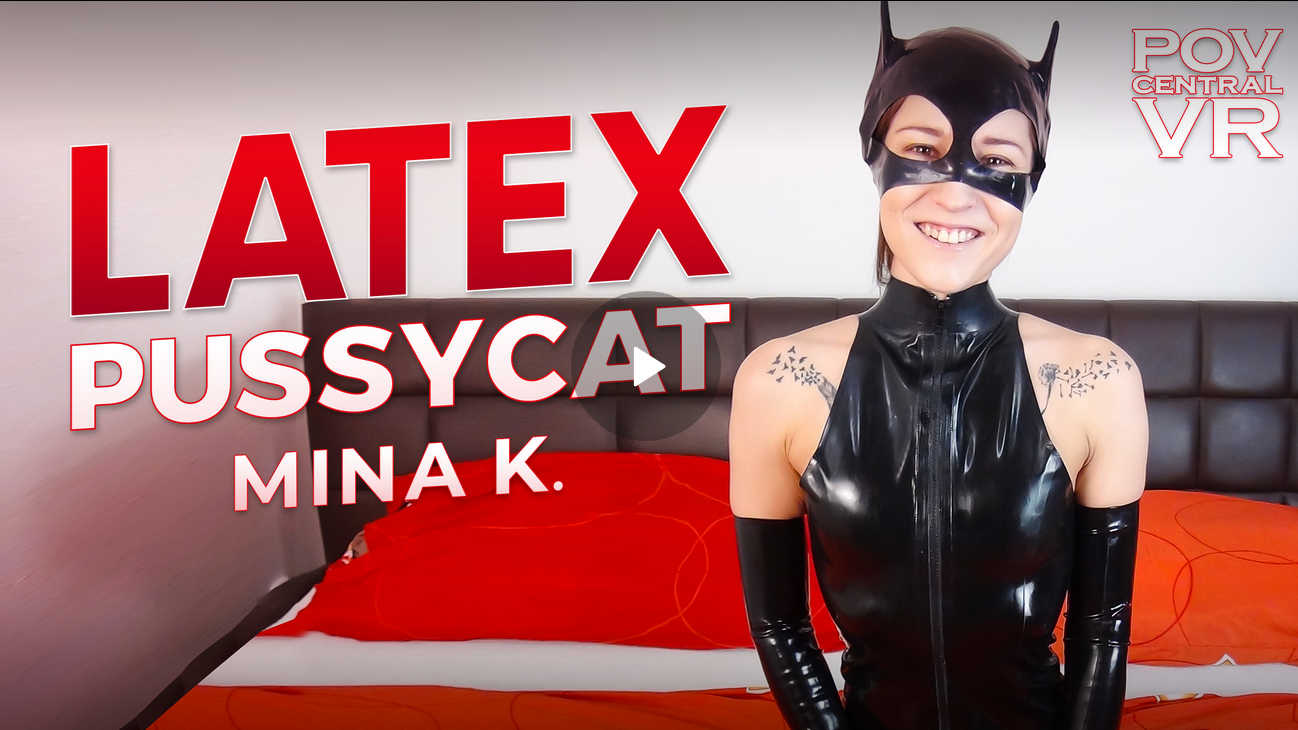 Mina K. is a Latex Pussycat