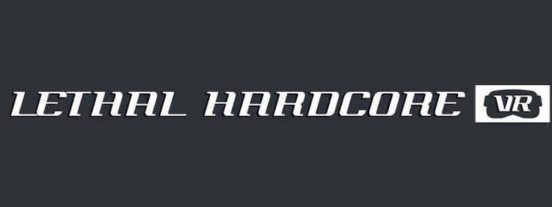 Lethalhardcore VR logo header