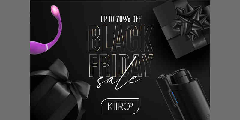 Kiiroo Black Friday sale