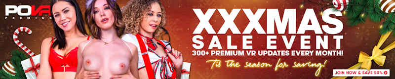 POVR Christmas sale 2022