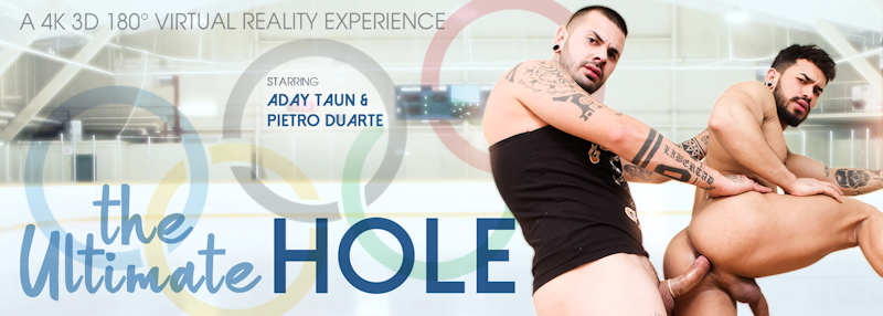The Ultimate Hole by VRB Gay starring Aday Taun and Pietro Duarte