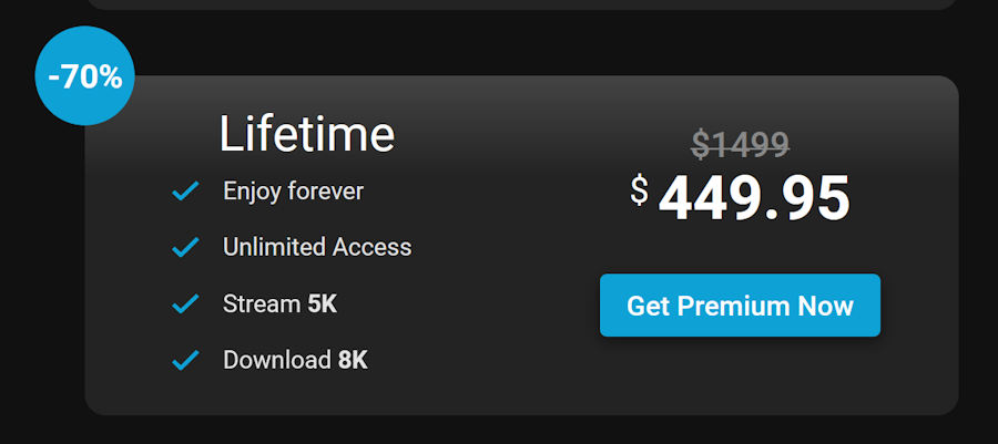 VRporn.com Lifetime subscription discount