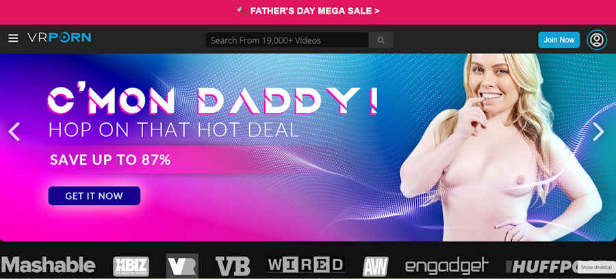 VRporn.com Father's Day Mega Sale 2023