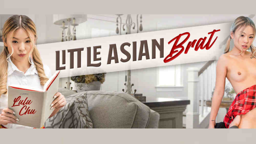 Little Asian Brat VR porn movie