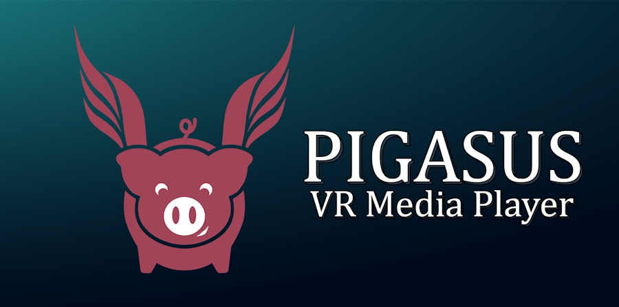 Pigasus VR Media Player app for Quest