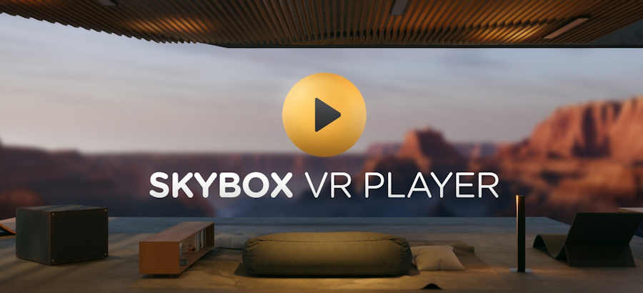 Skybox VR Player app