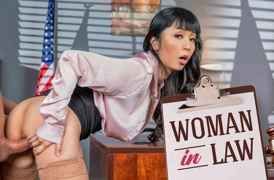 Marica Hase VR porn VR Bangers Woman In Law header picture