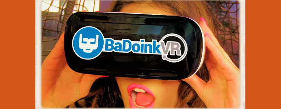BaDoink VR branded goggles