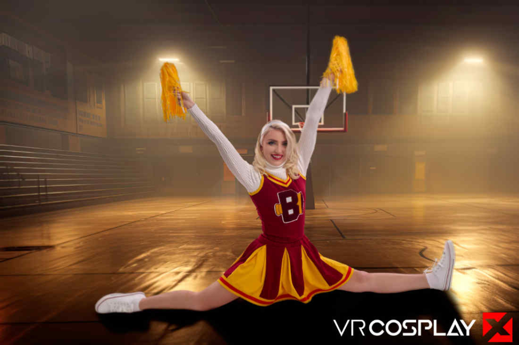 britt blair cheerleader outfit