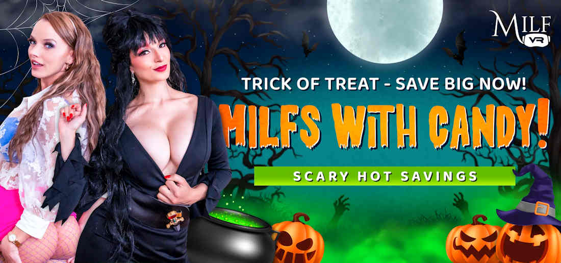 Milf VR Halloween Sale 2023