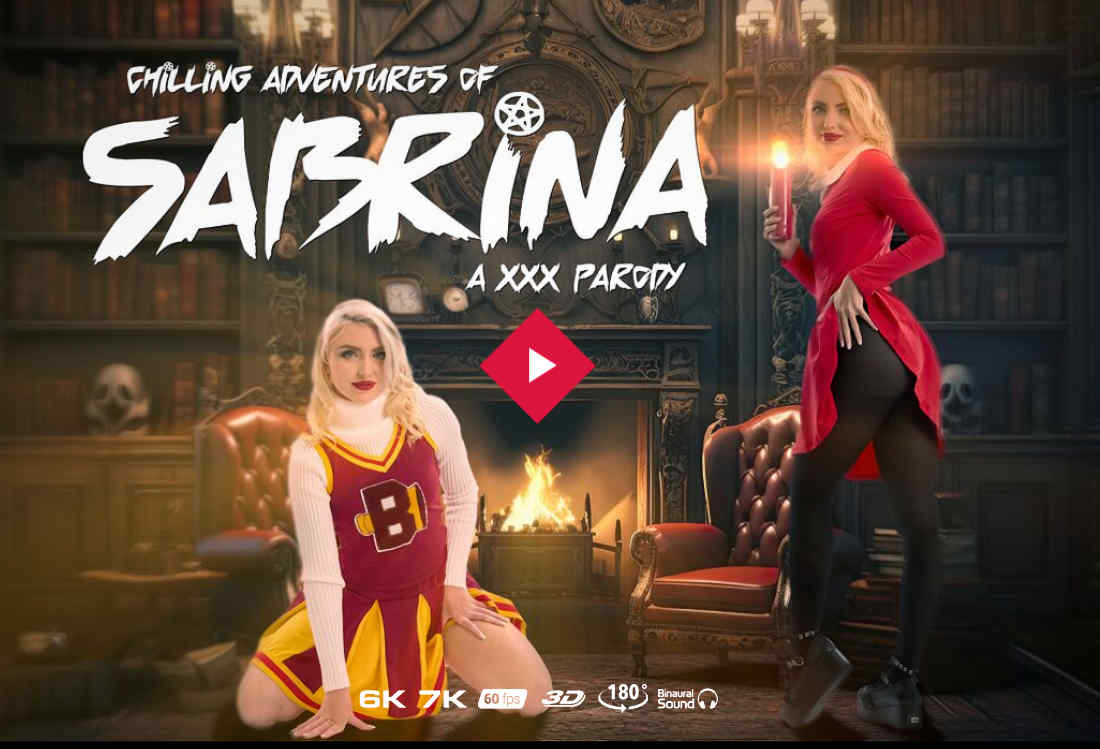 Britt Blair as Sabrina for VR Cosplay X